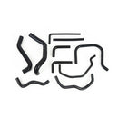 Replacement Coolant Hose Kit, Fits Chevrolet Camaro 1995-1997