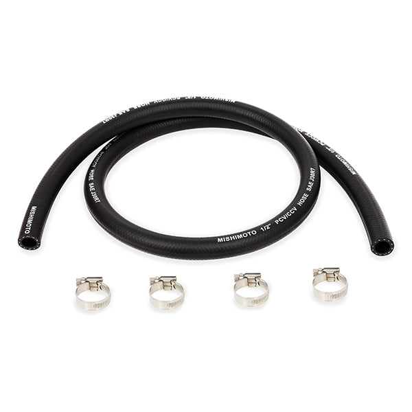 Mishimoto Universal Catch Can Hoses 1/2 In. x 4'