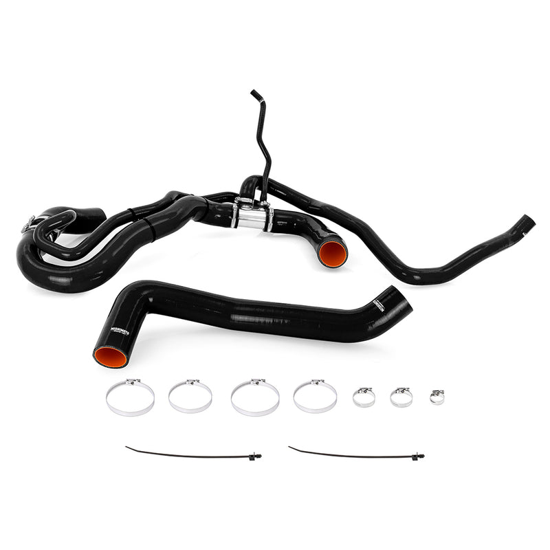 Silicone Coolant Hose Kit, fits Chevrolet/GMC 6.6L Duramax 2017-2019, Black
