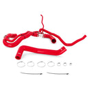 Silicone Coolant Hose Kit, fits Chevrolet/GMC 6.6L Duramax 2017-2019, Red