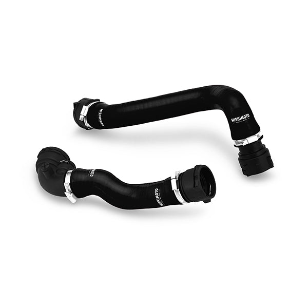 BMW E46 Non-M Silicone Radiator Hose Kit, Black, 1999-2006