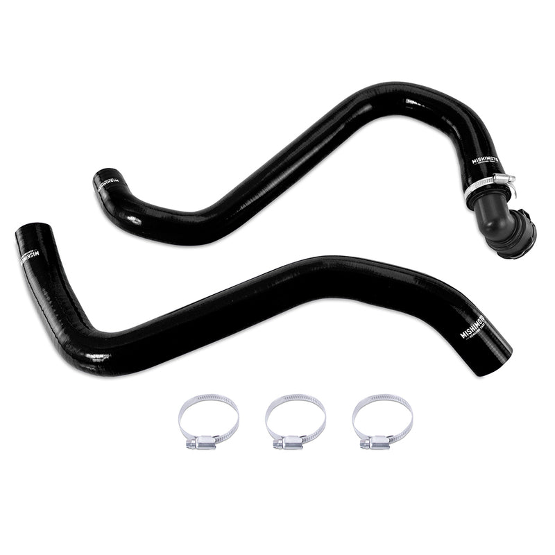 Silicone Coolant Hose Kit, Fits 2015-2017 Ford F-150 2.7L EcoBoost, Black