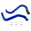 Silicone Coolant Hose Kit, Fits 2015-2017 Ford F-150 2.7L EcoBoost, Blue