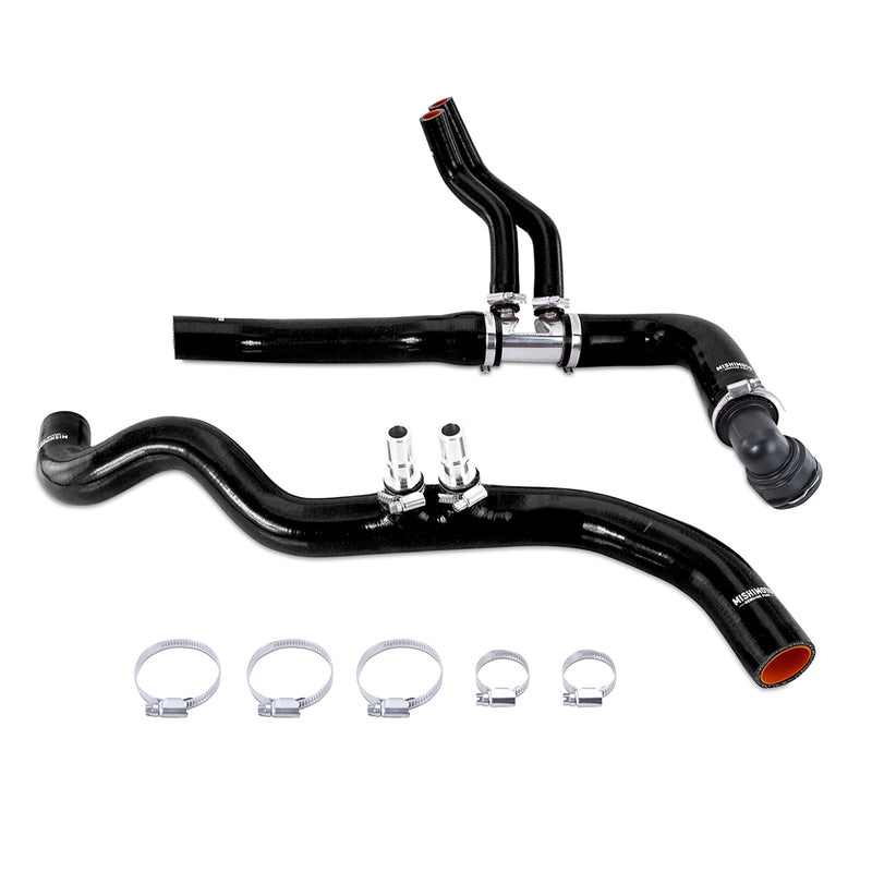 Silicone Coolant Hose Kit, Fits 2015-2019 Ford F-150 3.5L EcoBoost, Black