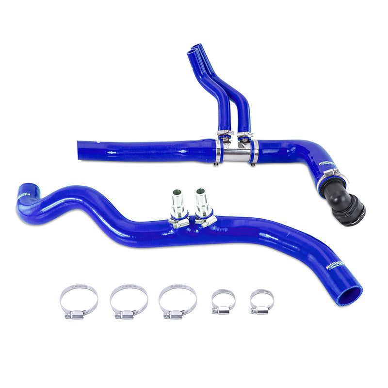 Silicone Coolant Hose Kit, Fits 2015-2019 Ford F-150 3.5L EcoBoost, Blue