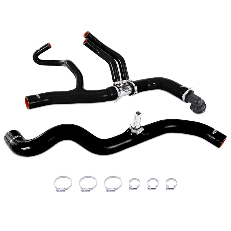 Silicone Coolant Hose Kit, Fits 2017 Ford Raptor 3.5L EcoBoost, Black