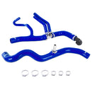 Silicone Coolant Hose Kit, Fits 2017 Ford Raptor 3.5L EcoBoost, Blue