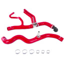 Silicone Coolant Hose Kit, Fits 2017 Ford Raptor 3.5L EcoBoost, Red