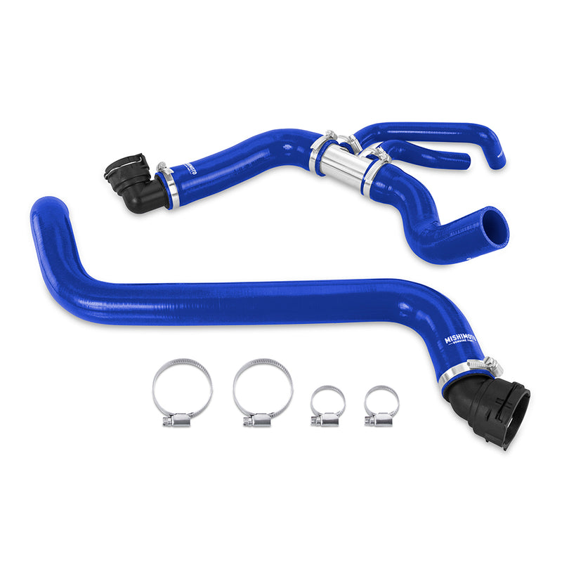 Silicone Radiator Hose Kit, Fits 2018+ Ford F-150 5.0L V8, Blue