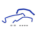 Mishimoto Ford Mustang GT Silicone Ancillary Coolant Hose Kit 2015-2017 Blue
