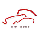 Mishimoto Ford Mustang GT Silicone Ancillary Coolant Hose Kit 2015-2017 Red
