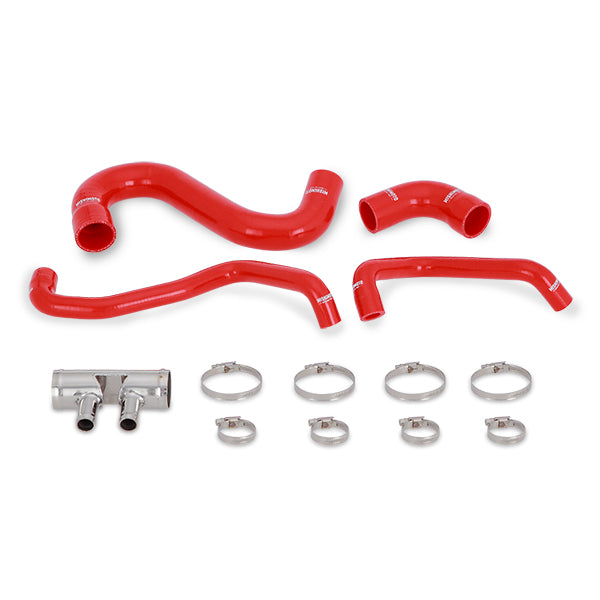 Mishimoto Ford Mustang GT Silicone Lower Radiator Hose 2015+ Red