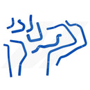 Mishimoto Subaru Impreza WRX Silicone Ancillary Hoses 2001-2005