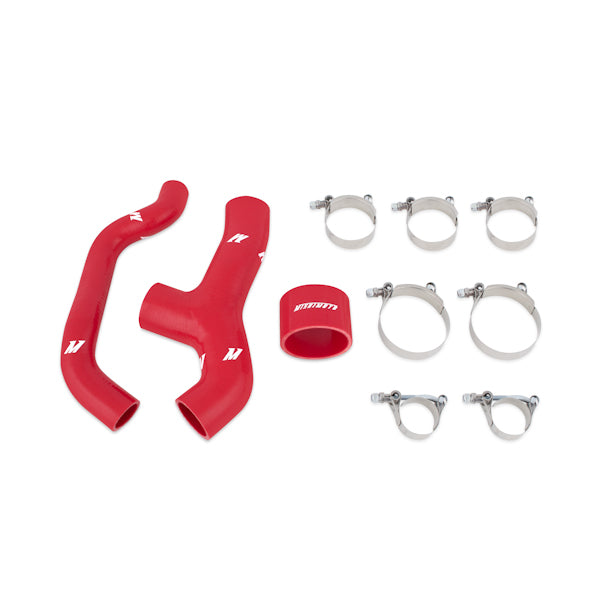 Mishimoto Subaru WRX 2006-2007/Forester XT 2004-2008 Silicone Intercooler Hoses Red
