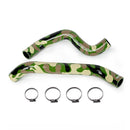 Mishimoto Jeep Wrangler 6 Cyl Silicone Camo Hose Kit 1997-2006