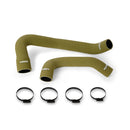 Mishimoto Jeep Wrangler 6 Cyl Silicone Olive Drab Hose Kit 1997-2006