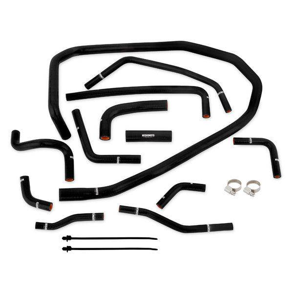Mishimoto Subaru WRX Silicone Ancillary Hose Kit Black 2015+