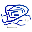 Mishimoto Subaru WRX Silicone Ancillary Hose Kit Blue 2015+