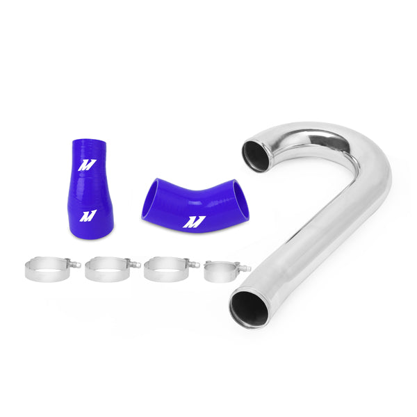 Mishimoto Mitsubishi Lancer Evolution 7/8/9 Lower Intercooler Pipe Kit Blue 2001-2007