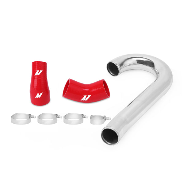 Mishimoto Mitsubishi Lancer Evolution 7/8/9 Lower Intercooler Pipe Kit Red 2001-2007