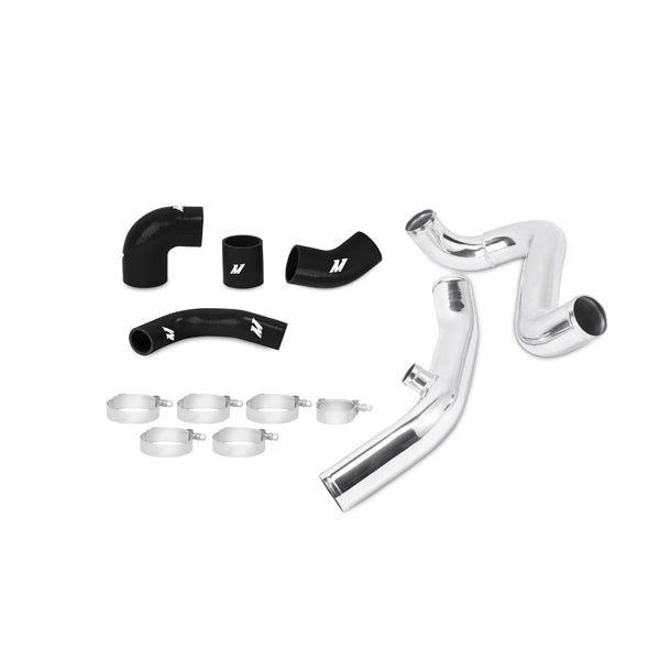 Mishimoto Mitsubishi Lancer Evolution 7/8/9 Upper Intercooler Pipe Kit Black 2001-2007