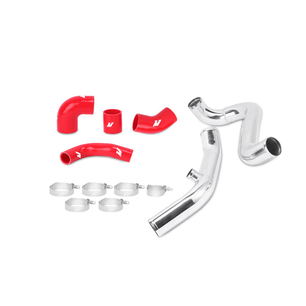 Mishimoto Mitsubishi Lancer Evolution 7/8/9 Upper Intercooler Pipe Kit Red 2001-2007