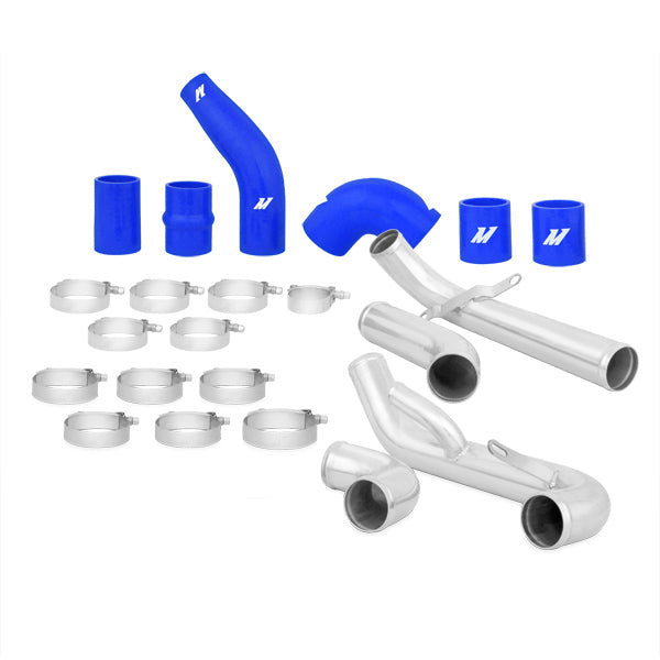 Mishimoto Mitsubishi Lancer Evolution X Intercooler Pipe Kit Blue 2008+