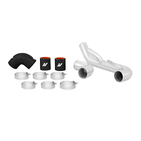Mishimoto Mitsubishi Lancer Evolution X Lower Intercooler Pipe Kit Black 2008+