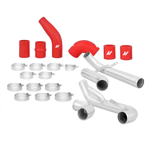 Mishimoto Mitsubishi Lancer Evolution X Intercooler Pipe Kit Red 2008+