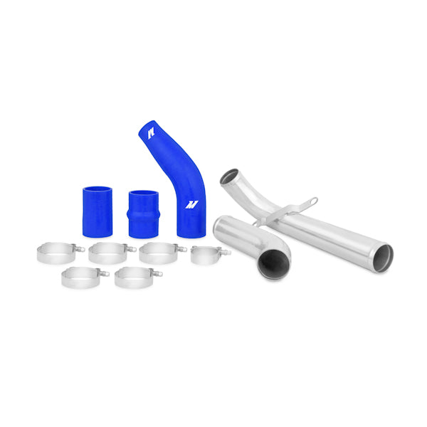 Mishimoto Mitsubishi Lancer Evolution X Upper Intercooler Pipe Kit Blue 2008+