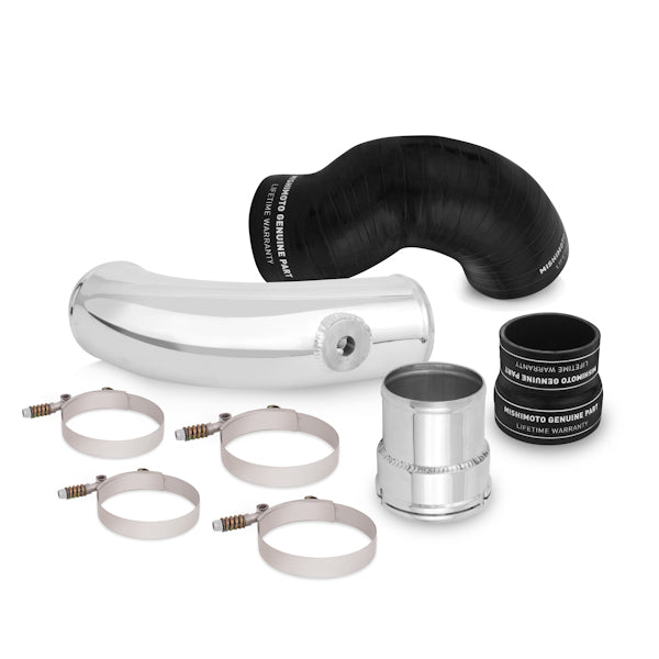 Mishimoto Ford 6.7L Powerstroke Cold-Side Intercooler Pipe and Boot Kit 2017+