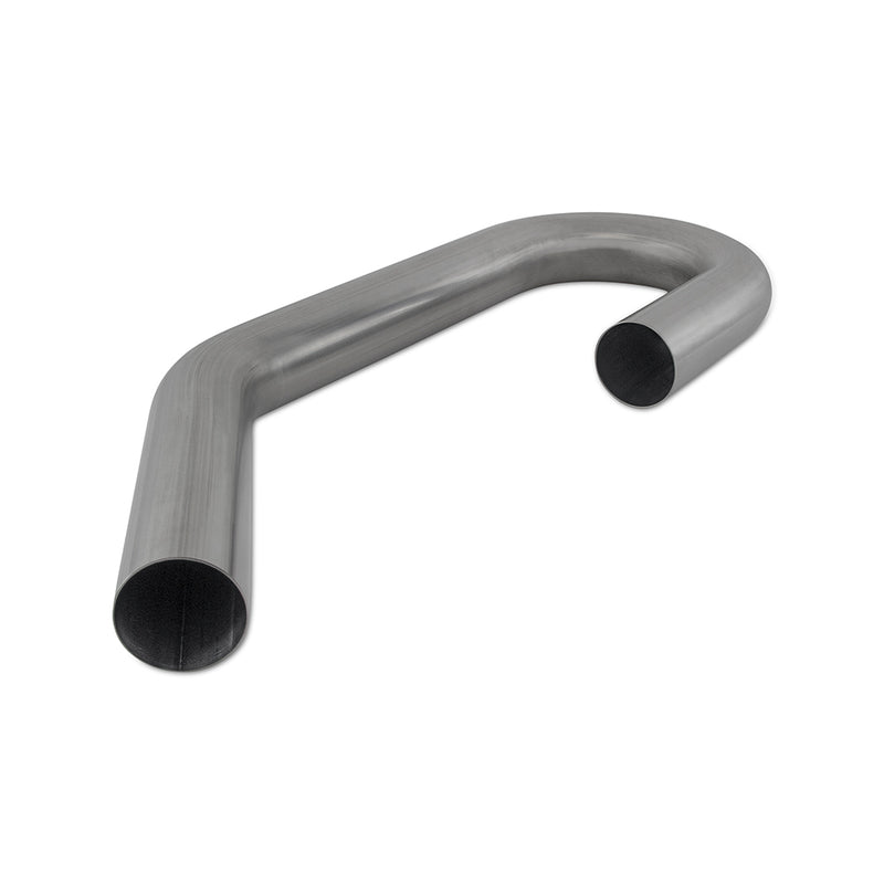 Mishimoto 2.5 In. U-J Bend Universal Stainless Steel Exhaust Piping