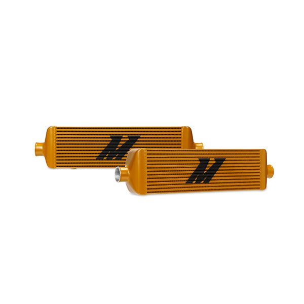 Mishimoto Mishimoto Universal Intercooler J-Line Gold