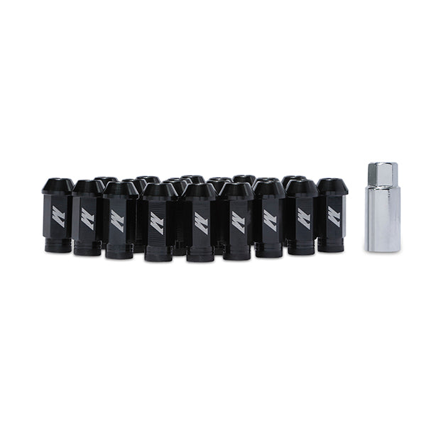 Mishimoto Mishimoto Aluminum Locking Lug Nuts M12 x 1.25 Black