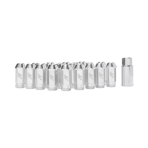 Mishimoto Mishimoto Aluminum Locking Lug Nuts M12 x 1.25 Silver