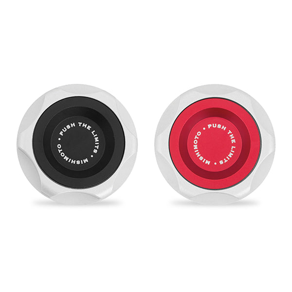 Mishimoto 1987-2001 Ford Mustang Oil Filler Cap Black