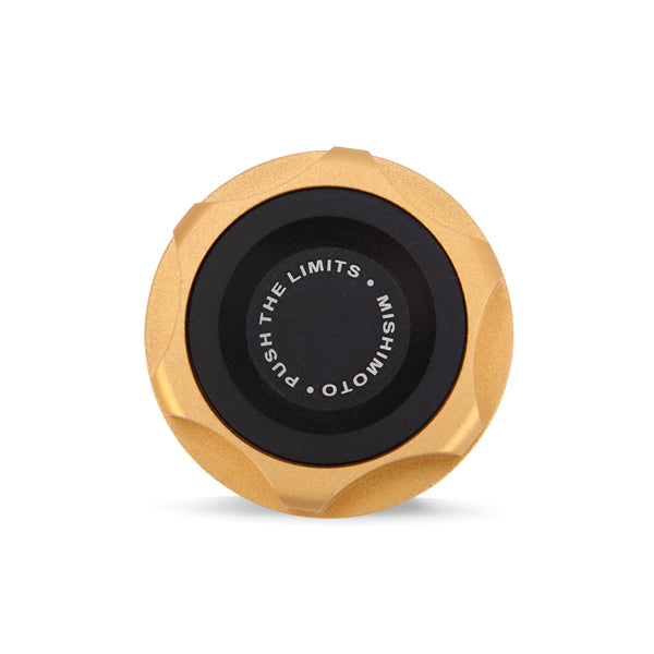 Mishimoto Limited Edition Subaru Oil Filler Cap Gold