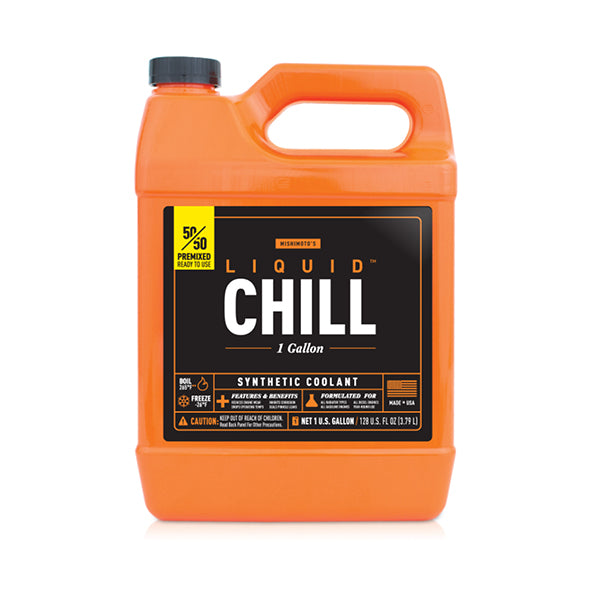 Mishimoto Mishimoto Liquid Chill Synthetic Engine Coolant Premixed