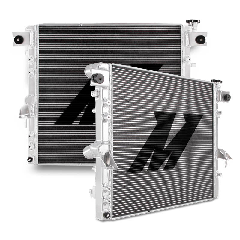 Mishimoto Jeep Wrangler JK HEMI Conversion Performance Aluminum Radiator 2007-2018