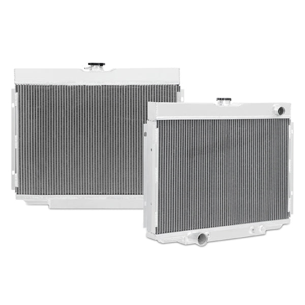 Mishimoto Ford Mustang Big Block 3-Row Performance Aluminum Radiator 1968--1970