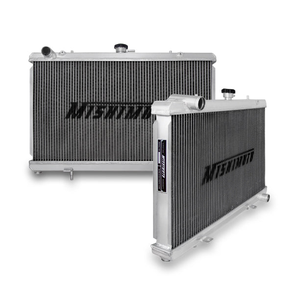 Mishimoto Nissan 240SX SR20 X-Line Performance Aluminum Radiator 1989-1994