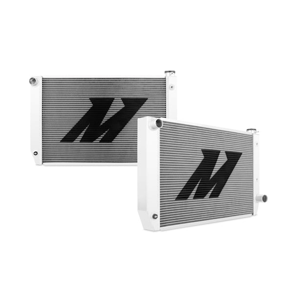 Mishimoto Universal Circle Track Aluminum Radiator 31.0 In. x 19.0 In. x 3.0 In.