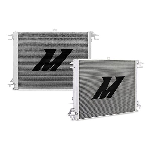 Mishimoto Nissan Titan XD 5.0 Performance Aluminum Radiator 2016+