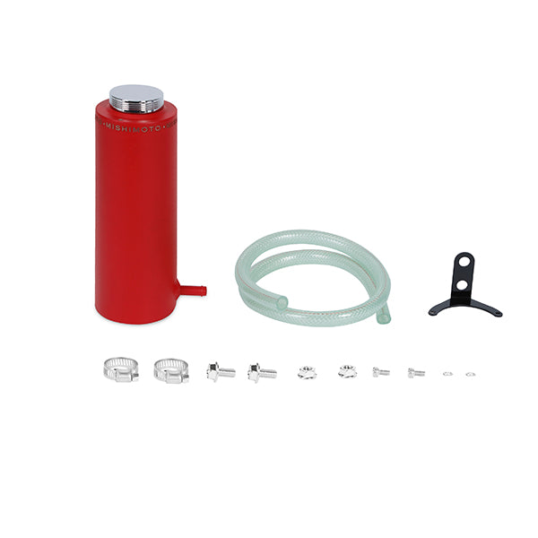 Mishimoto Aluminum Coolant Reservoir Tank Wrinkle Red