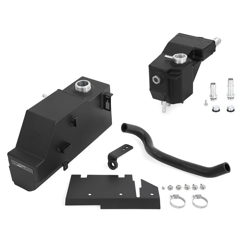 Degas Tank Kit, Fits 2011-2019 Ford 6.7L Powerstroke, Micro-Wrinkle Black