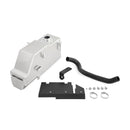 Aluminum Degas Tank, fits Ford 6.7L Powerstroke 2011-2019, Natural