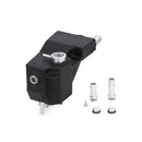 Secondary Degas Tank, Fits 2011+ Ford 6.7L Powerstroke, Micro-Wrinkle Black