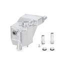 Aluminum Secondary Degas Tank, Fits 2011+ Ford 6.7L Powerstroke, Natural