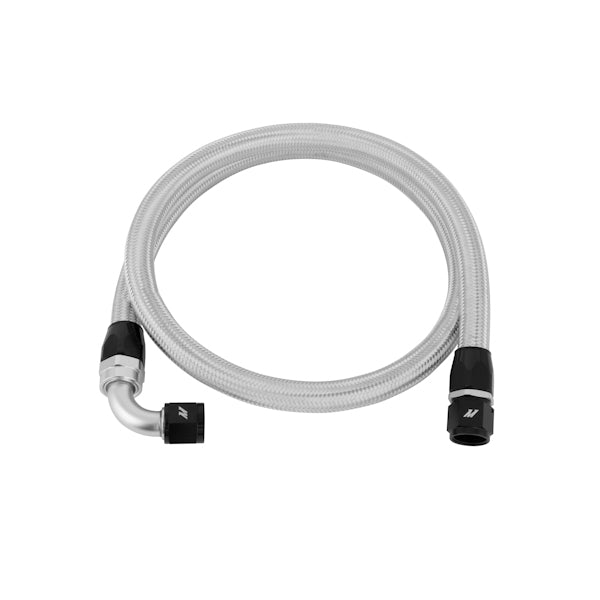 Mishimoto 4ft Stainless Steel Braided Hose w/ -10AN Fittings