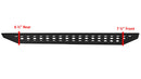 Go Rhino - 69415587T - RB20 Running Boards (Protective Bedliner Coating)